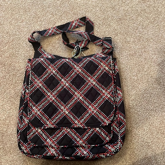 Mail bag, Minced Plaid NWT￼ - Picture 1 of 6